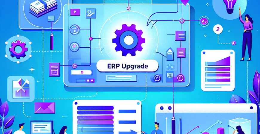  什么是ERP升级？升级过程中的注意事项